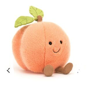 NWT  Jellycat Amuseables Peach